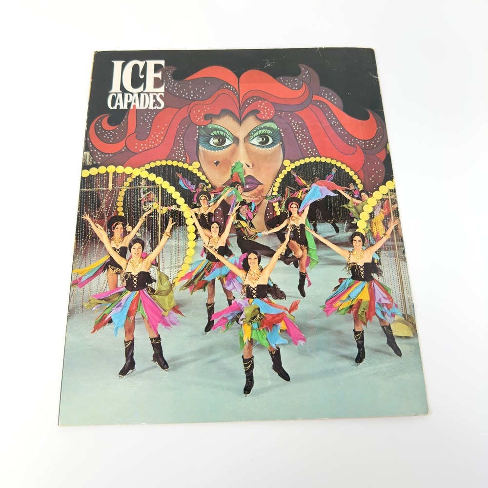 Ice Capades Program Lot 5 Vintage 1970s 1980s Ice Show Tickets Figure Skating - Picture 16 of 16